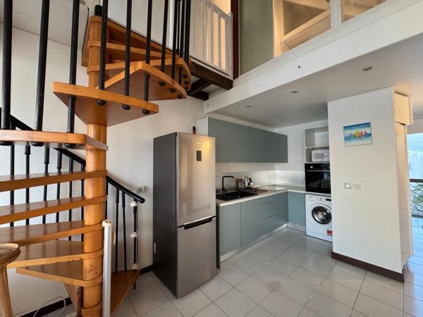 RARE - duplex vue mer - Bas du Fort