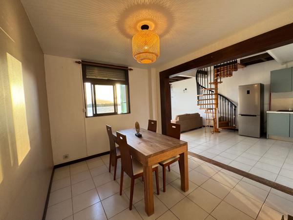 RARE - duplex vue mer - Bas du Fort