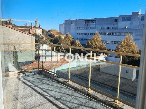 Location Appartement meublé 3 pièces 63.58 m² - 48-50 GRANDE RUE SAINT MICHEL Toulouse 31400