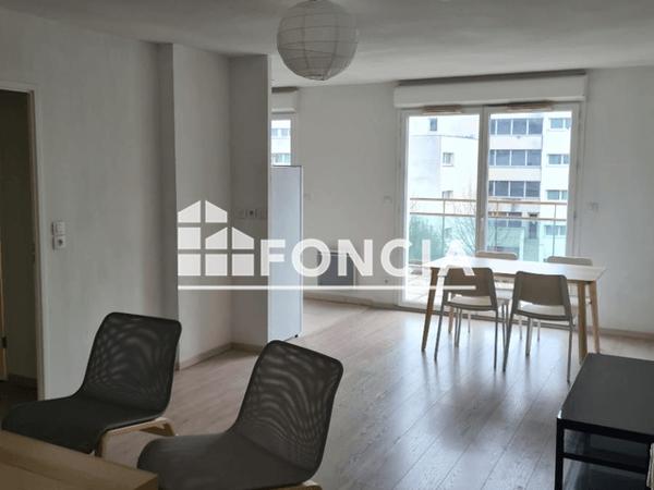 Location Appartement meublé 3 pièces 63.58 m² - 48-50 GRANDE RUE SAINT MICHEL Toulouse 31400