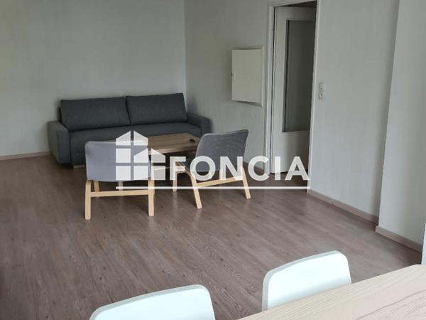 Location Appartement meublé 3 pièces 63.58 m² - 48-50 GRANDE RUE SAINT MICHEL Toulouse 31400