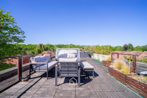 Magnifique loft avec deux places de parking sur Loos