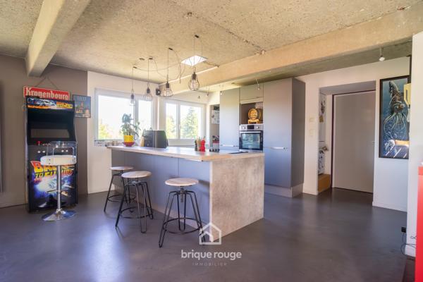 Magnifique loft avec deux places de parking sur Loos