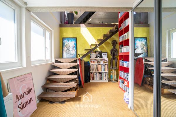 Magnifique loft avec deux places de parking sur Loos