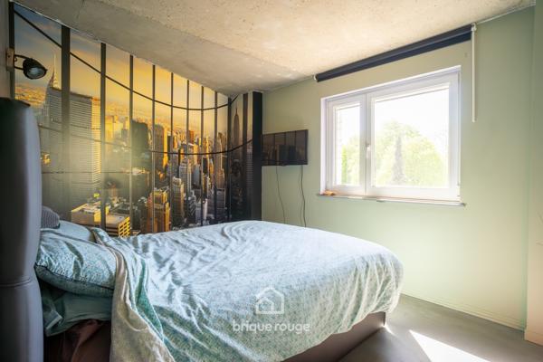 Magnifique loft avec deux places de parking sur Loos