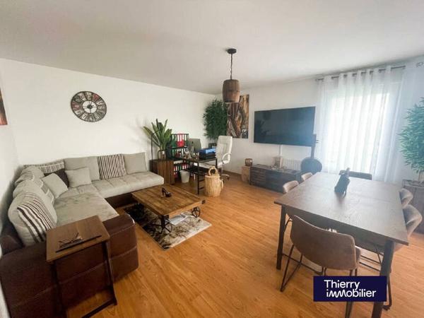 Appartement 3 pièces                                        - 44100 Nantes - Chantenay - Sainte-Anne Réf : 123798