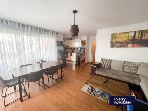 Appartement 3 pièces                                        - 44100 Nantes - Chantenay - Sainte-Anne Réf : 123798