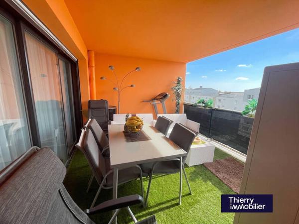 Appartement 3 pièces                                        - 44100 Nantes - Chantenay - Sainte-Anne Réf : 123798