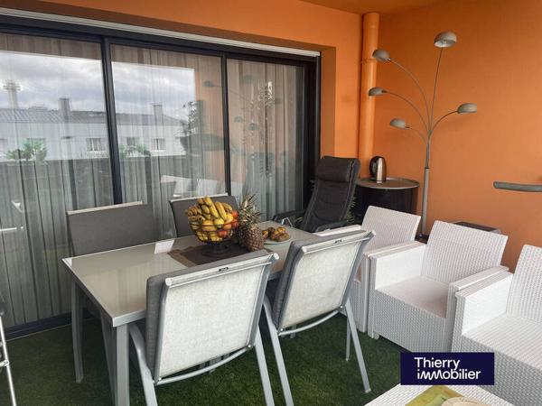 Appartement 3 pièces                                        - 44100 Nantes - Chantenay - Sainte-Anne Réf : 123798
