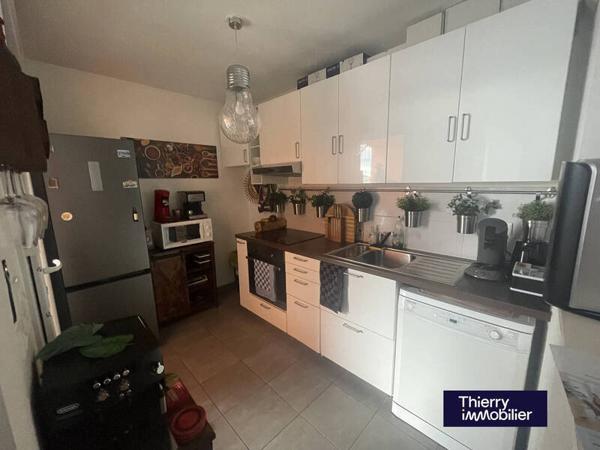 Appartement 3 pièces                                        - 44100 Nantes - Chantenay - Sainte-Anne Réf : 123798