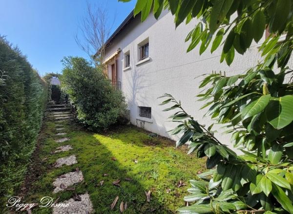 Maison à vendre 7 pièces CHAMBRAY LES TOURS (37) - 5 chambres + 1 bureau - 150 m2 habitables + 70 m2 sous-sol - Jardin