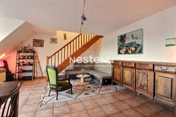 Appartement 4 pièces en duplex LINGOLSHEIM - DERNIER ÉTAGE