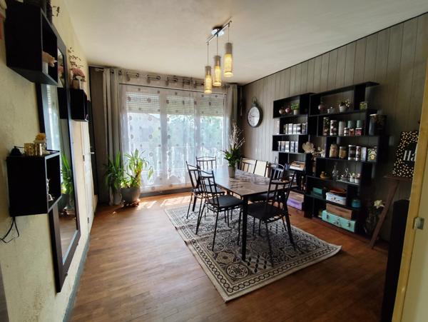 Maison 120 m2 - 4 chambres + appartement T1 bis - à vendre POITIERS (86)