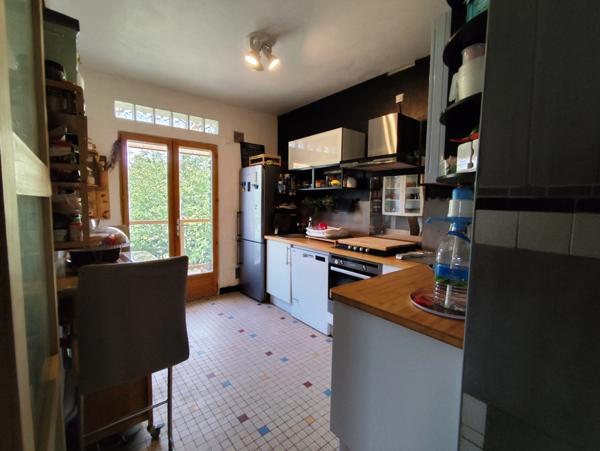 Maison 120 m2 - 4 chambres + appartement T1 bis - à vendre POITIERS (86)