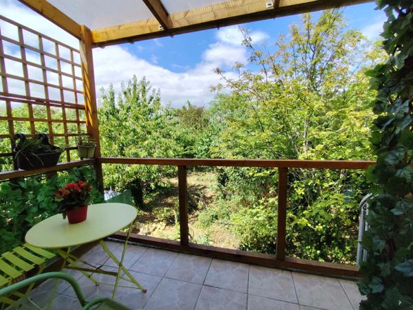 Maison 120 m2 - 4 chambres + appartement T1 bis - à vendre POITIERS (86)