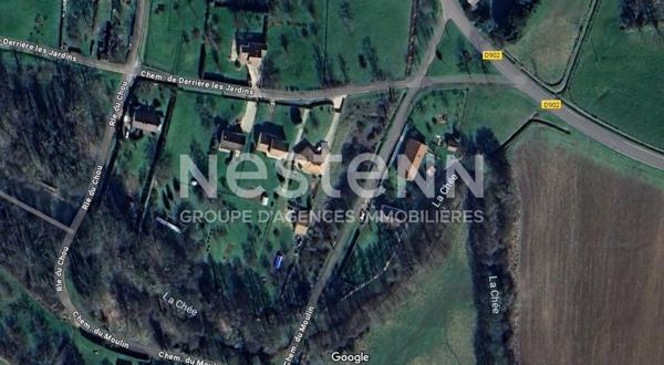 Terrain constructible de 3231 m² à vendre à LAHEYCOURT - Exclusivité NESTENN Bar-le-Duc