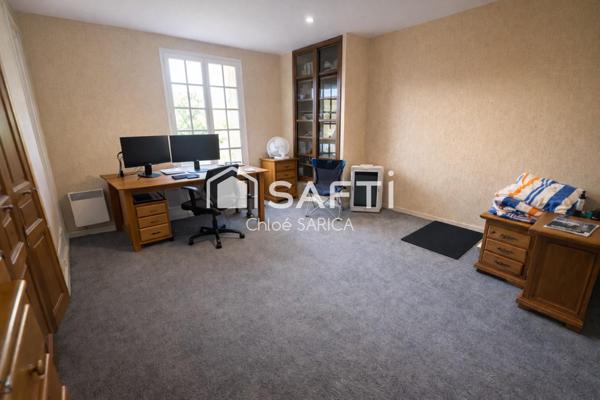 Maison à fort potentiel en position dominante