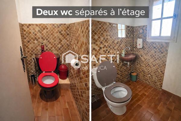 Maison à fort potentiel en position dominante