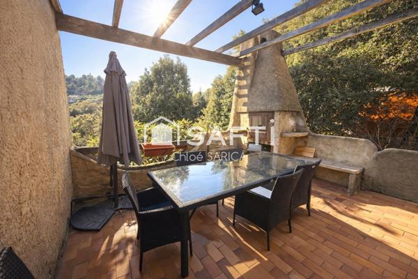 Maison à fort potentiel en position dominante