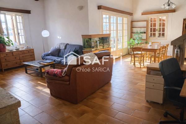 Maison à fort potentiel en position dominante