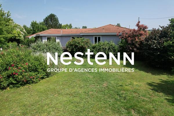 A vendre Maison a Nérac 5 pièces 145m² 4 chambres avec jardin 2700m²