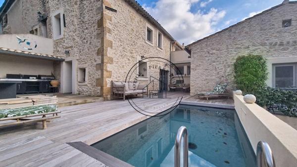 Cheval-Blanc (84460) MAISON DE CARACTERE