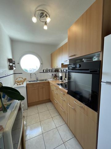 Royan (17200) Royan, Appartement 2 chambres avec terrasse et garage proche commerces au prix de 284.000€ FAI