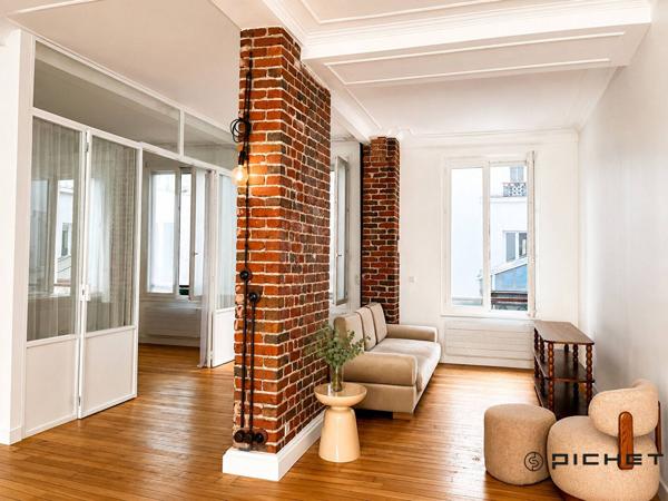 Appartement 3 pièces 83 m² PARIS - 75002