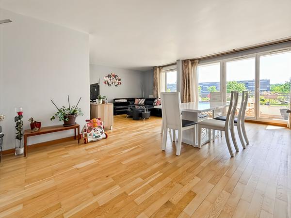 Appartement balcon sans vis-à-vis Châtenay-Malabry DPE C