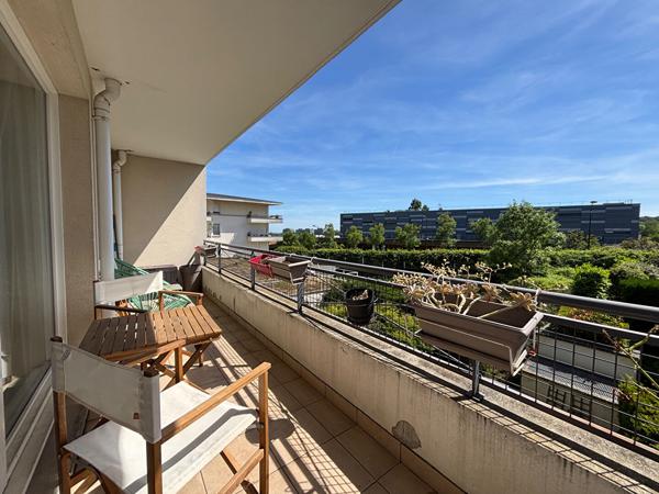 Appartement balcon sans vis-à-vis Châtenay-Malabry DPE C