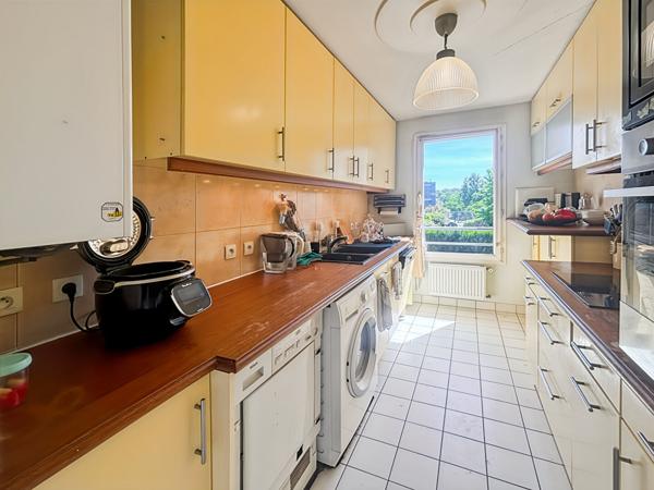 Appartement balcon sans vis-à-vis Châtenay-Malabry DPE C