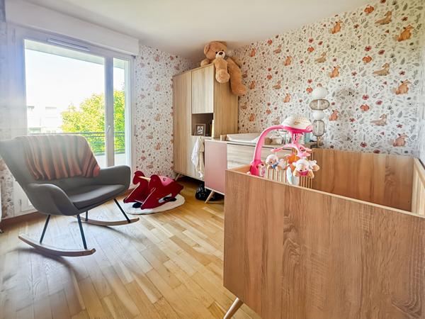 Appartement balcon sans vis-à-vis Châtenay-Malabry DPE C