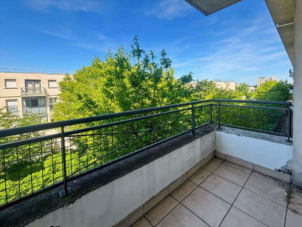 Appartement balcon sans vis-à-vis Châtenay-Malabry DPE C