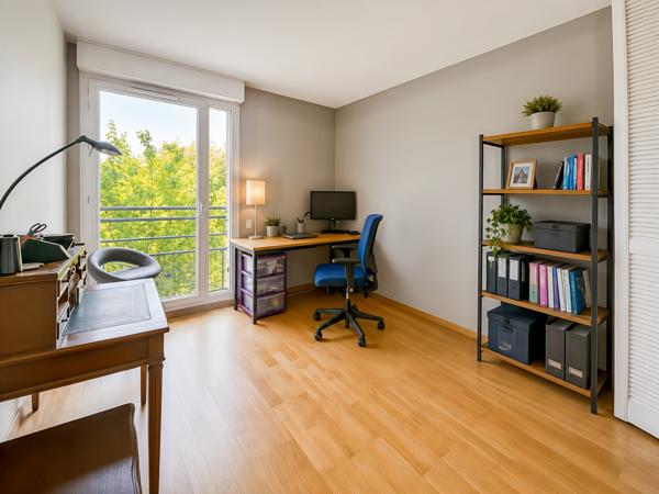 Appartement balcon sans vis-à-vis Châtenay-Malabry DPE C