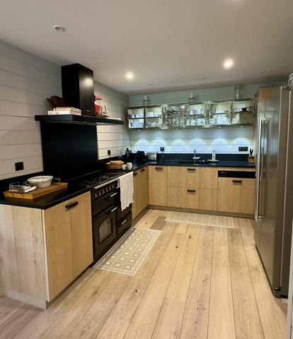 Cap Ferret, Port de la Vigne, ravissante Villa bois « esprit bassin » 145m2 habitable nichée au milieu d’un magnifique jardin paysagé de 1000 m2 avec grande piscine