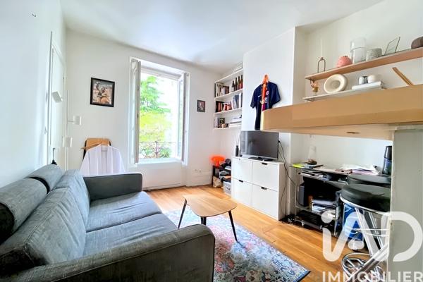 Appartement à vendre 2 pièces 31,17 m² Boulogne-Billancourt