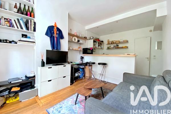 Appartement à vendre 2 pièces 31,17 m² Boulogne-Billancourt