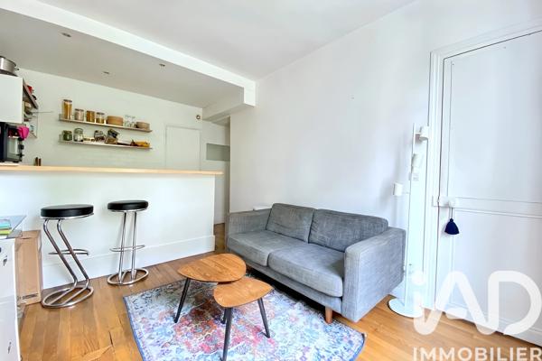 Appartement à vendre 2 pièces 31,17 m² Boulogne-Billancourt