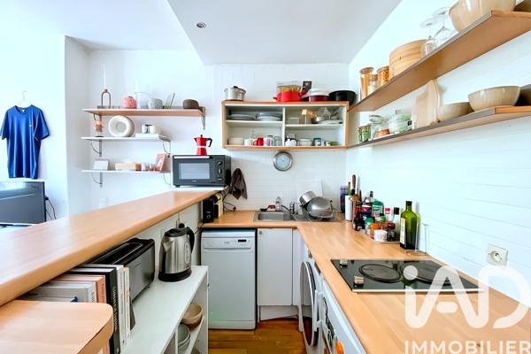 Appartement à vendre 2 pièces 31,17 m² Boulogne-Billancourt