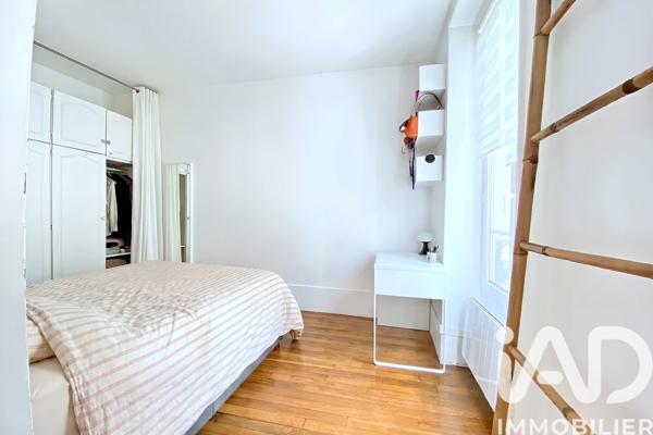 Appartement à vendre 2 pièces 31,17 m² Boulogne-Billancourt