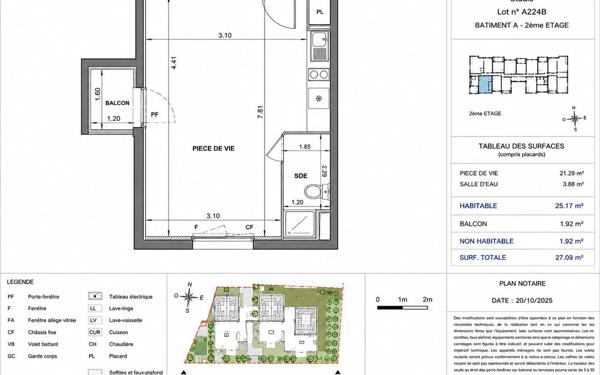 Appartement à vendre