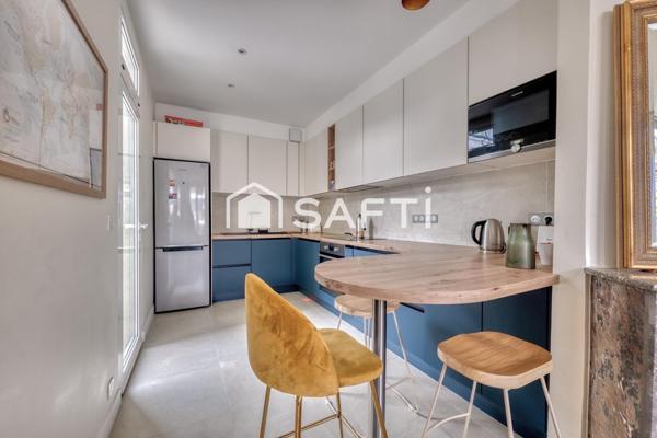 Quartier Villa Chevreuse – À 9 minutes à pied du métro Mairie d’Issy