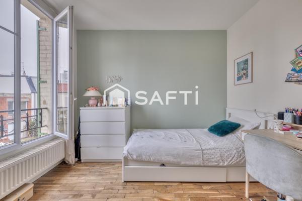 Quartier Villa Chevreuse – À 9 minutes à pied du métro Mairie d’Issy