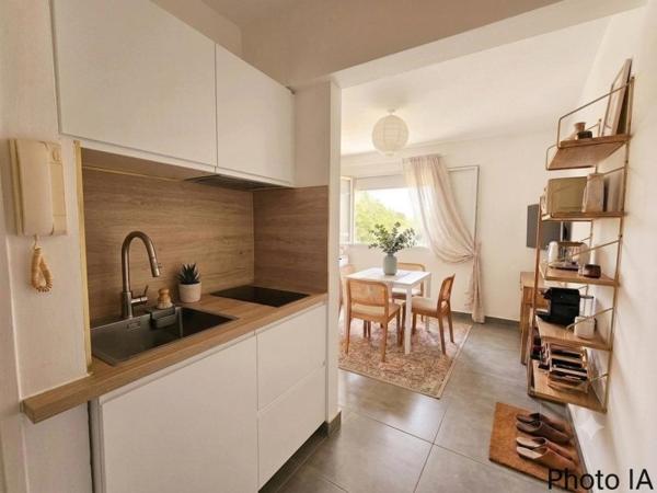 Vente / Appartement T1 à Mauguio (34130)
