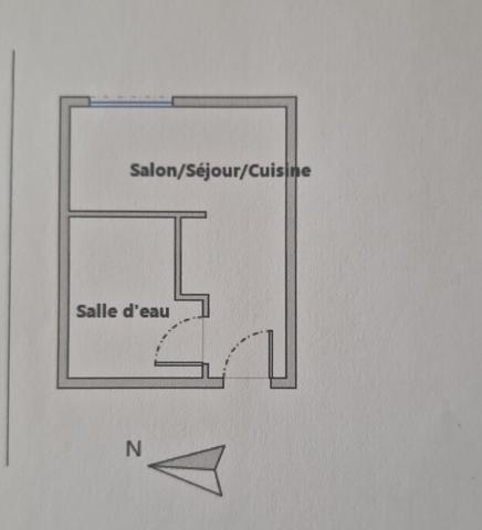 Vente / Appartement T1 à Mauguio (34130)