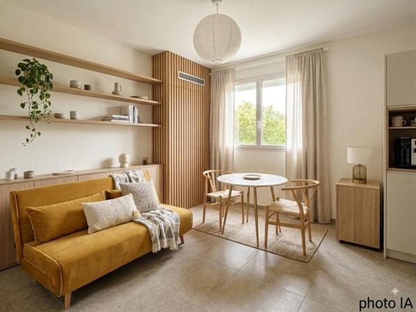 Vente / Appartement T1 à Mauguio (34130)