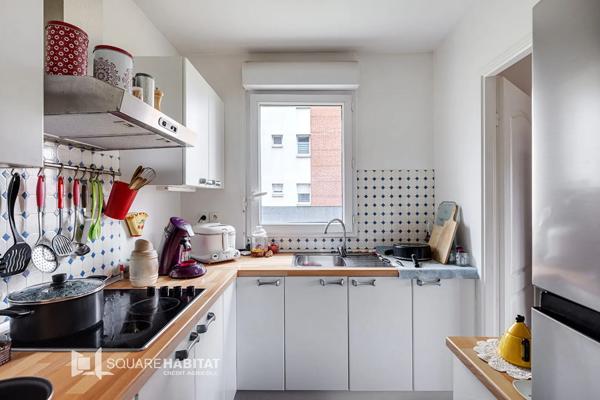 Appartement à vendre 3 pièces 70m² Wasquehal (59290)