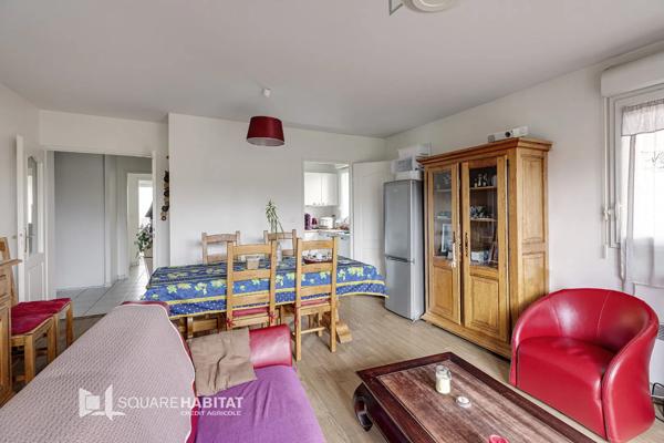 Appartement à vendre 3 pièces 70m² Wasquehal (59290)