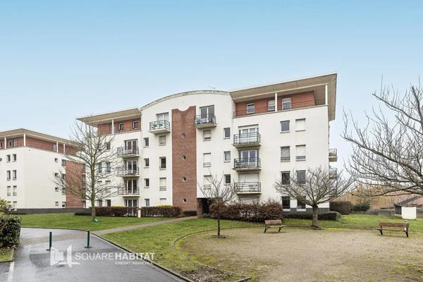 Appartement à vendre 3 pièces 70m² Wasquehal (59290)