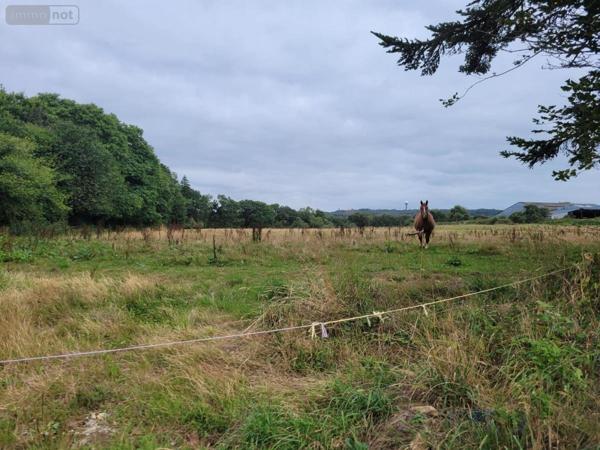 Terrain à Batir à vendre à Roudouallec dans le Morbihan (56110), ref : 56071-2543